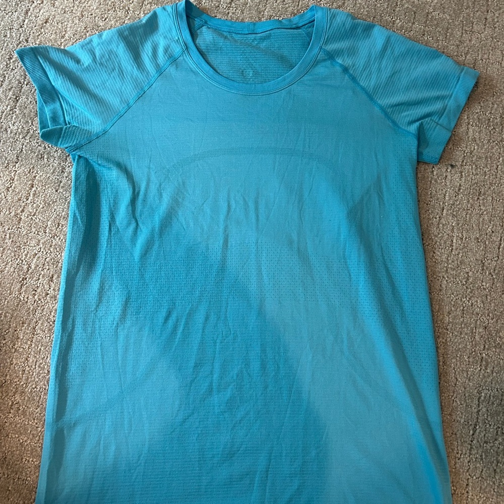 Lululemon Swiftly Tech short sleeve shirt